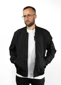 JOHN DOE Jacke Flight Jacket - Schwarz 15 JOHN DOE Jacke Flight Jacket - Schwarz -ONeal Verkaufsgeschäft JDF5001 Flight Jacket Black 04 1280x1280