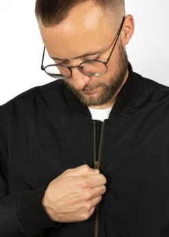 JOHN DOE Jacke Flight Jacket - Schwarz 19 JOHN DOE Jacke Flight Jacket - Schwarz -ONeal Verkaufsgeschäft JDF5001 Flight Jacket Black 12 1280x1280