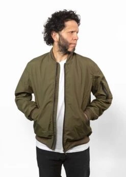 JOHN DOE Jacke Flight Jacket - Grün 14 JOHN DOE Jacke Flight Jacket - Grün -ONeal Verkaufsgeschäft JDF5002 Flight Jacket Olive 05 1280x1280