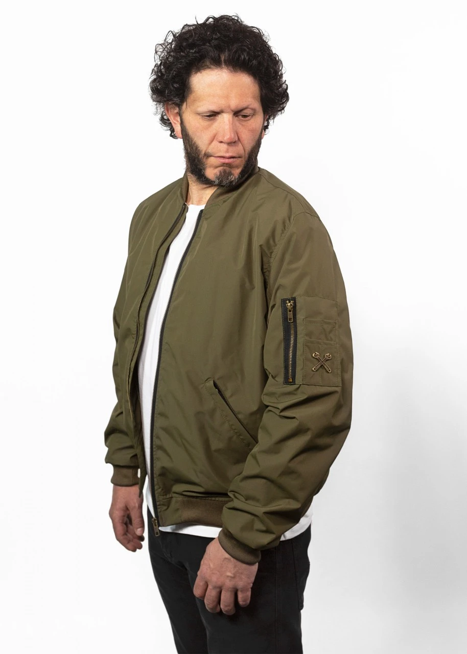 JOHN DOE Jacke Flight Jacket - Grün 5 JOHN DOE Jacke Flight Jacket - Grün – Bild 5
