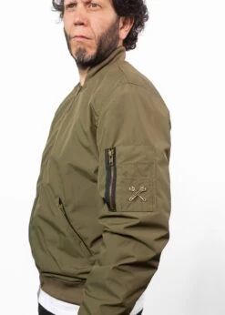 JOHN DOE Jacke Flight Jacket - Grün 16 JOHN DOE Jacke Flight Jacket - Grün -ONeal Verkaufsgeschäft JDF5002 Flight Jacket Olive 09 1280x1280