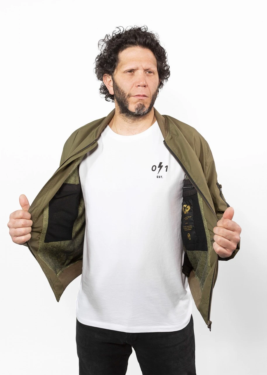 JOHN DOE Jacke Flight Jacket - Grün 9 JOHN DOE Jacke Flight Jacket - Grün – Bild 9