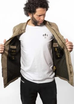 JOHN DOE Motorradhemd Motoshirt - Camel -ONeal Verkaufsgeschäft JDL5008 Motoshirt Camel Men 14 1280x1280