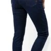 JOHN DOE Damen Jeans Betty High Waist Used XTM - Dunkelblau