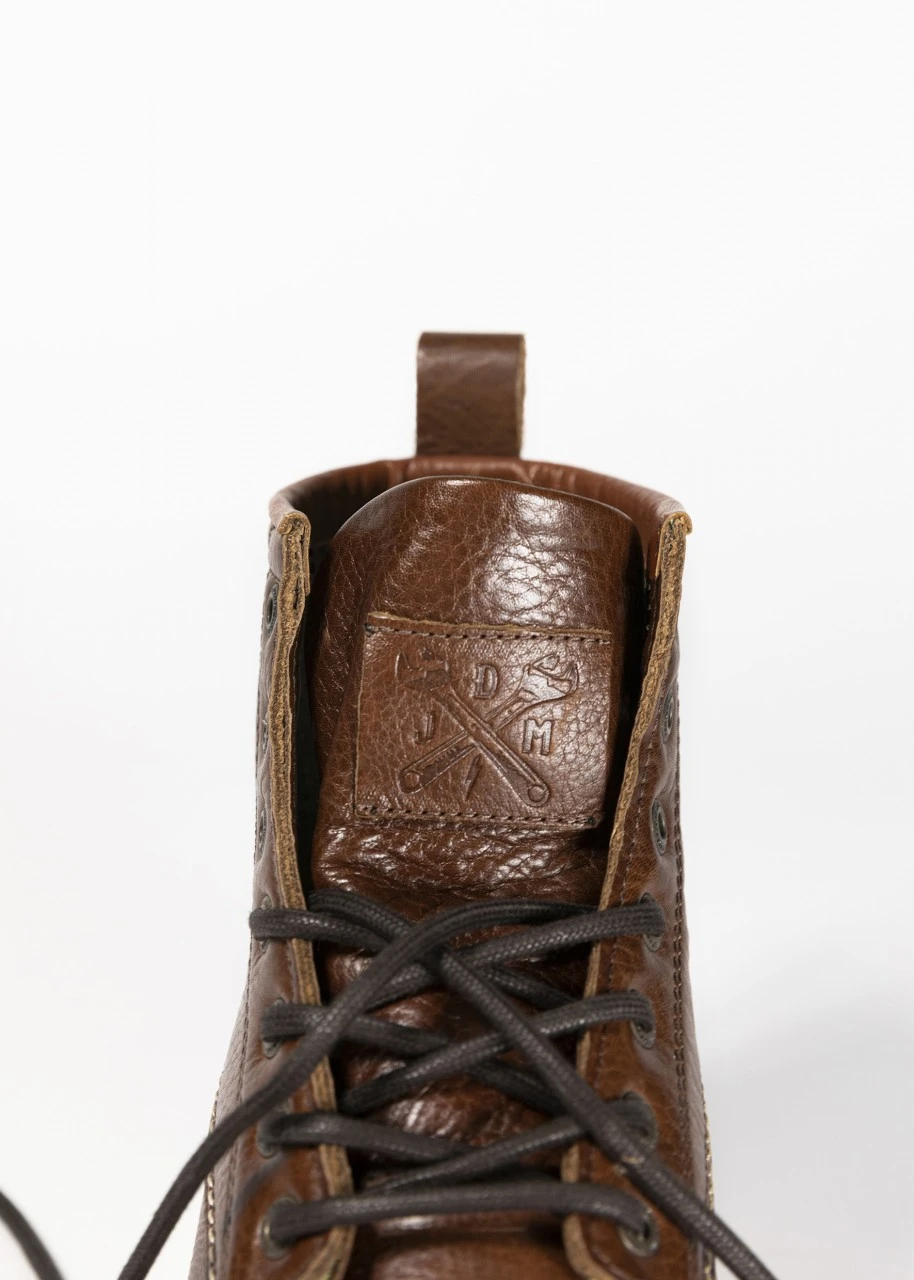 JOHN DOE Motorradstiefel Iron - Braun 8 JOHN DOE Motorradstiefel Iron - Braun – Bild 8