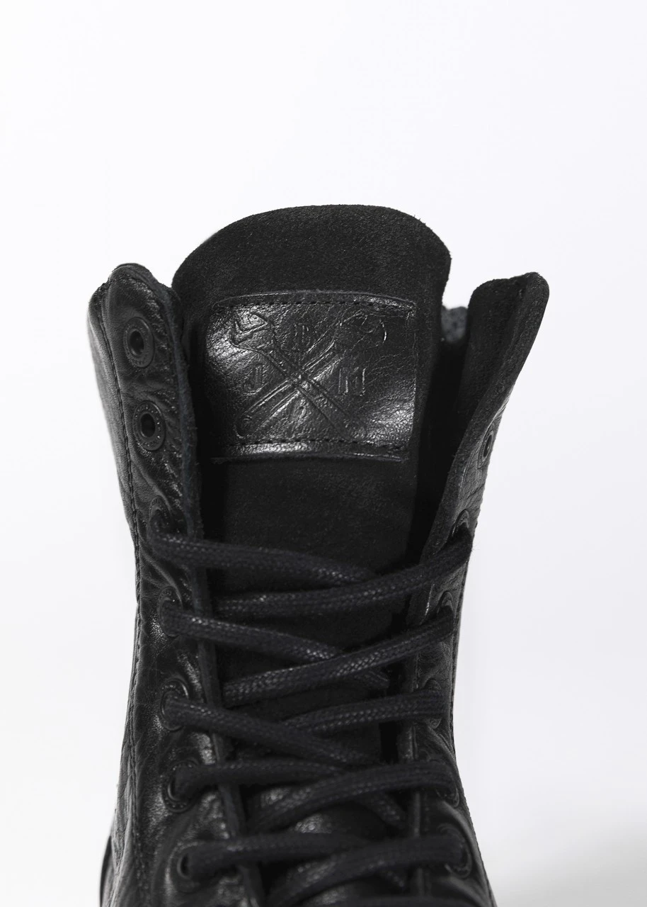 JOHN DOE Damen Motorradstiefel Sixty - Schwarz 7 JOHN DOE Damen Motorradstiefel Sixty - Schwarz – Bild 7