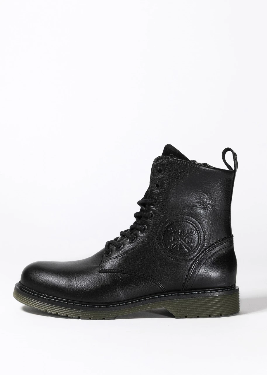 JOHN DOE Damen Motorradstiefel Sixty - Schwarz 2 JOHN DOE Damen Motorradstiefel Sixty - Schwarz – Bild 2