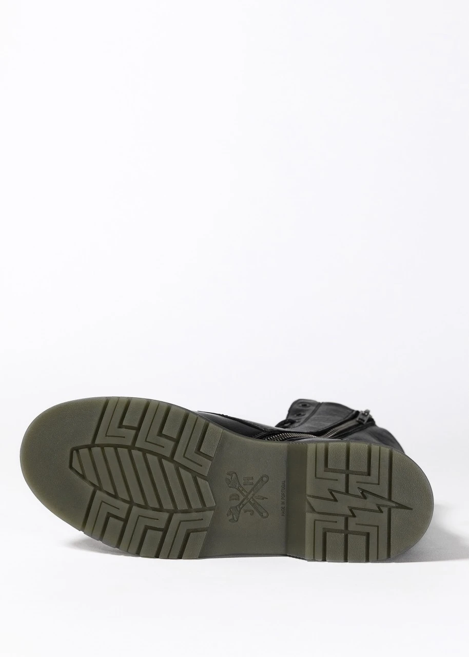 JOHN DOE Damen Motorradstiefel Sixty - Schwarz 6 JOHN DOE Damen Motorradstiefel Sixty - Schwarz – Bild 6