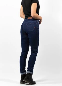 JOHN DOE Damen Jeans Betty High Waist Used XTM - Dunkelblau -ONeal Verkaufsgeschäft John Doe Damenjeans Betty High Waist Dunkelblau 1280x1280