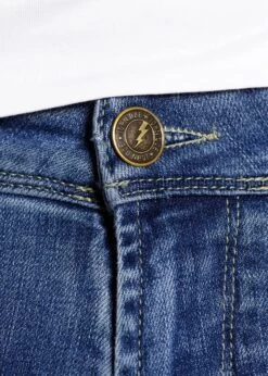 JOHN DOE Jeans Original Jeans XTM - Hellblau -ONeal Verkaufsgeschäft John Doe Jeans Original Hellblau Knopf Detail 1280x1280