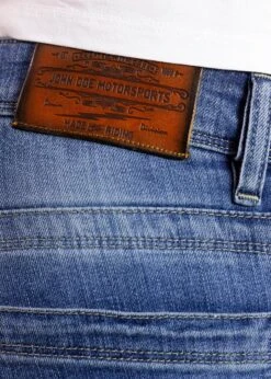 JOHN DOE Jeans Original Jeans XTM - Hellblau -ONeal Verkaufsgeschäft John Doe Jeans Original Light Blue Detail 1280x1280