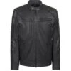 JOHN DOE Jacke Technical - Schwarz