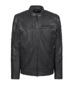 JOHN DOE Jacke Technical - Schwarz