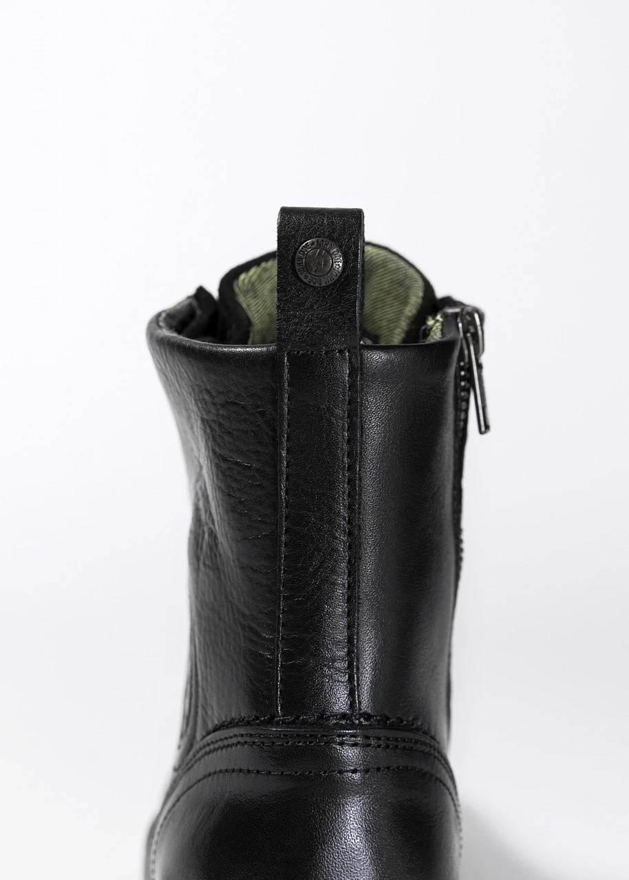 JOHN DOE Damen Motorradstiefel Sixty - Schwarz 8 JOHN DOE Damen Motorradstiefel Sixty - Schwarz – Bild 8