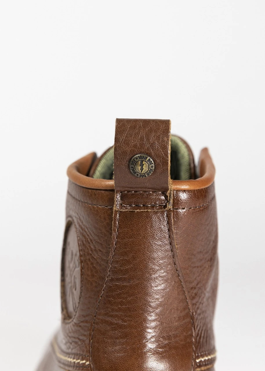 JOHN DOE Motorradstiefel Iron - Braun 9 JOHN DOE Motorradstiefel Iron - Braun – Bild 9