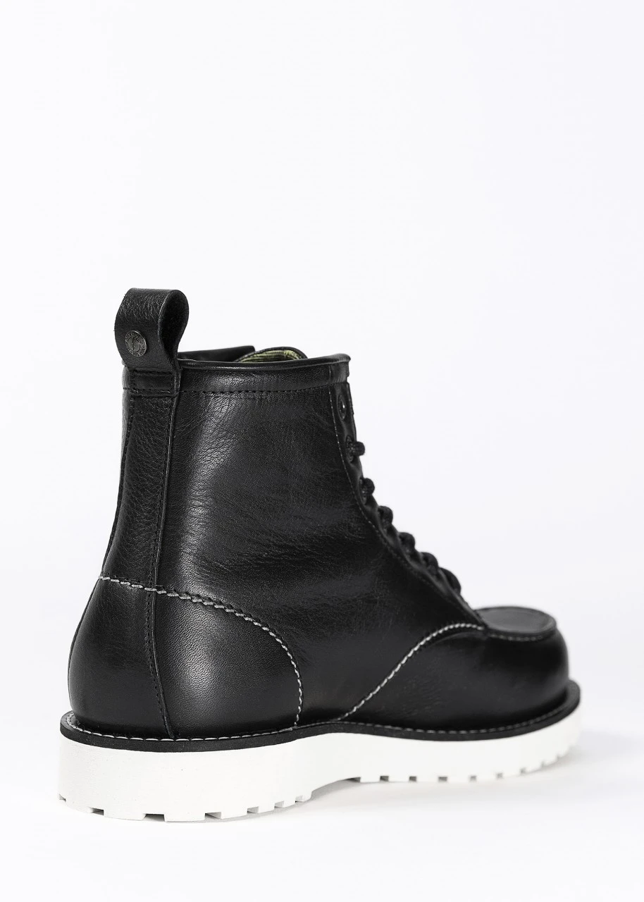 JOHN DOE Motorradstiefel Rambler - Schwarz 5 JOHN DOE Motorradstiefel Rambler - Schwarz – Bild 5