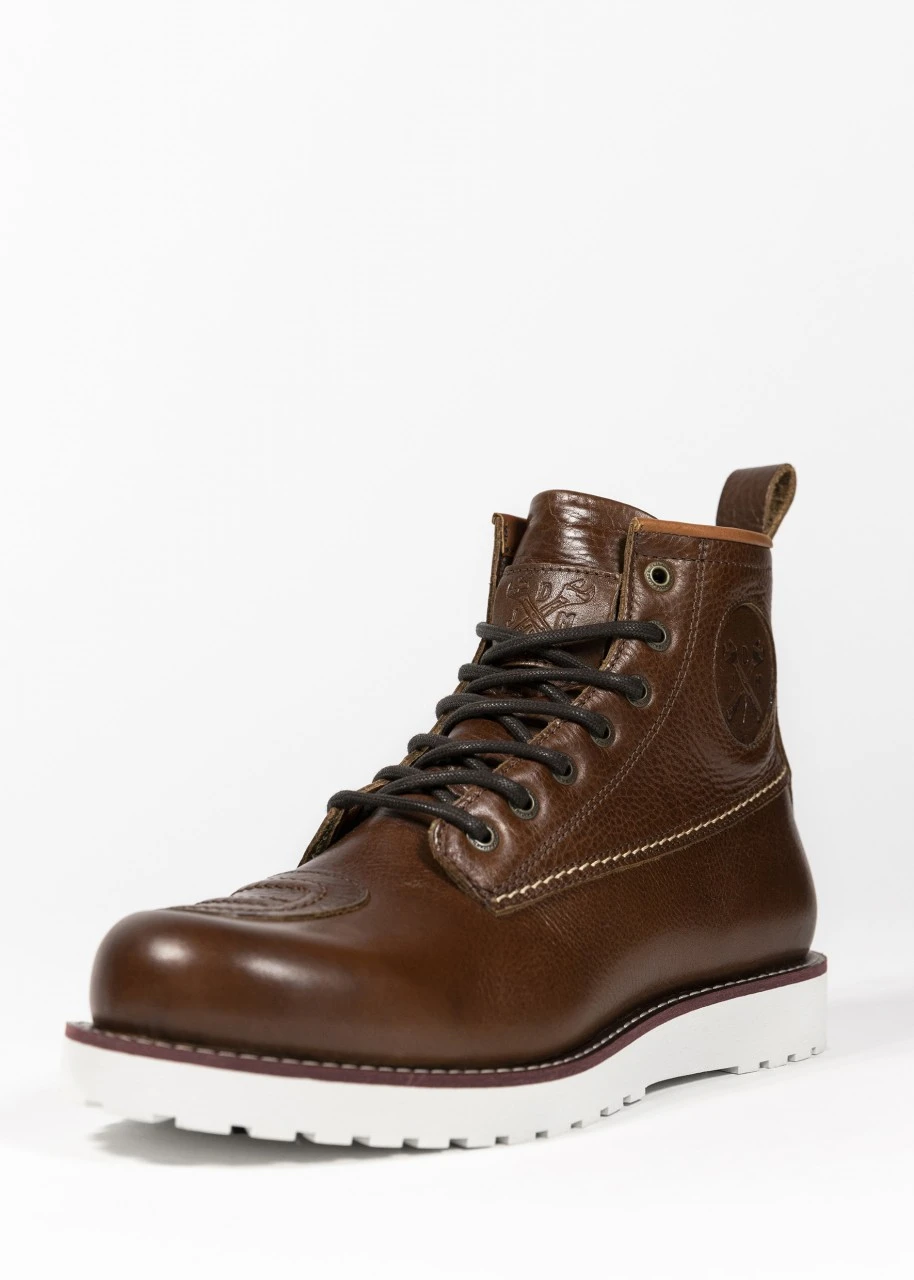 JOHN DOE Motorradstiefel Iron - Braun 4 JOHN DOE Motorradstiefel Iron - Braun – Bild 4