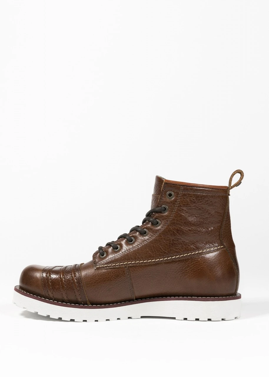 JOHN DOE Motorradstiefel Iron - Braun 3 JOHN DOE Motorradstiefel Iron - Braun – Bild 3