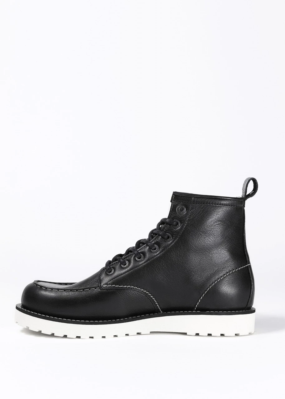 JOHN DOE Motorradstiefel Rambler - Schwarz 3 JOHN DOE Motorradstiefel Rambler - Schwarz – Bild 3