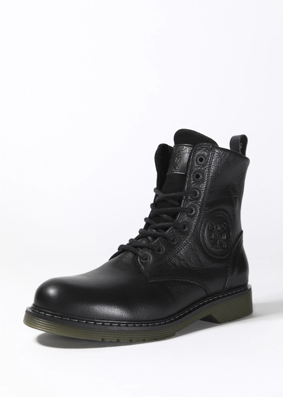 JOHN DOE Damen Motorradstiefel Sixty - Schwarz 4 JOHN DOE Damen Motorradstiefel Sixty - Schwarz – Bild 4