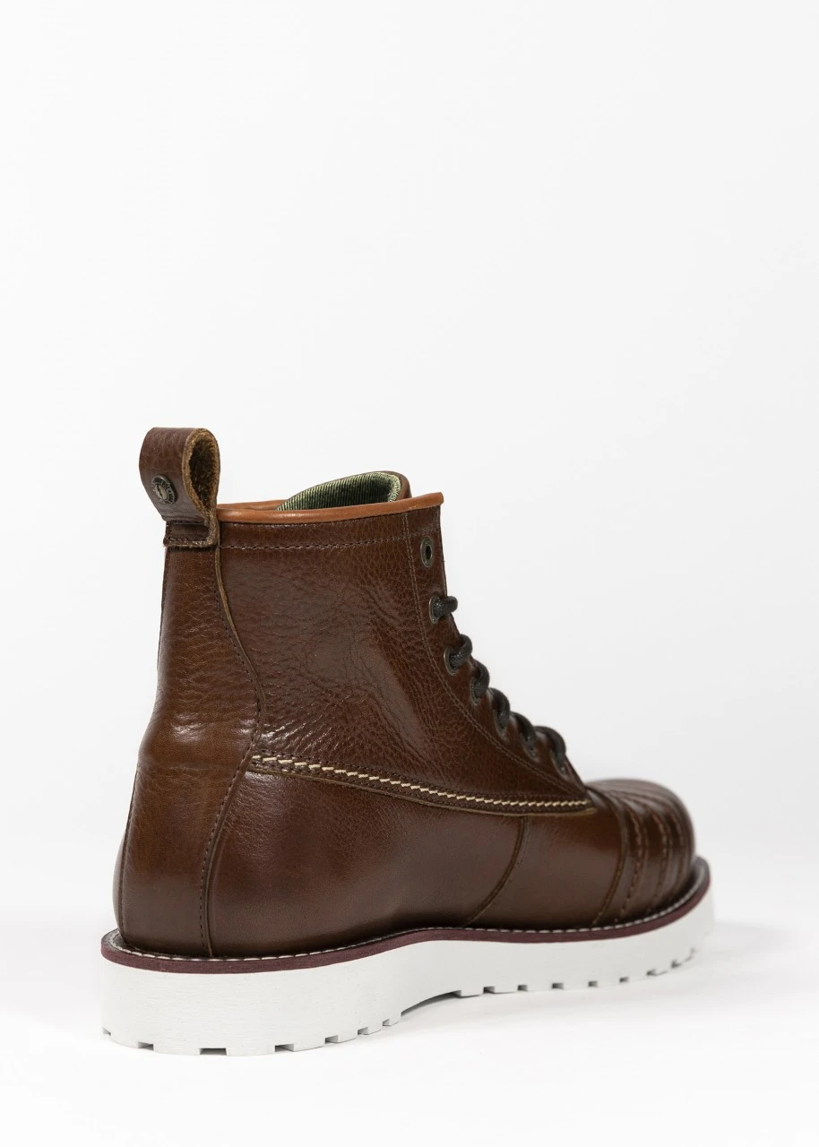 JOHN DOE Motorradstiefel Iron - Braun 5 JOHN DOE Motorradstiefel Iron - Braun – Bild 5