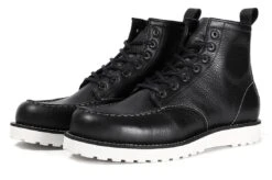 JOHN DOE Motorradstiefel Rambler - Schwarz