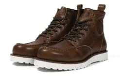 JOHN DOE Motorradstiefel Rambler - Braun