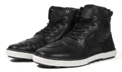 JOHN DOE Motorrad Sneaker Shifter - Schwarz