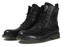 JOHN DOE Damen Motorradstiefel Sixty - Schwarz