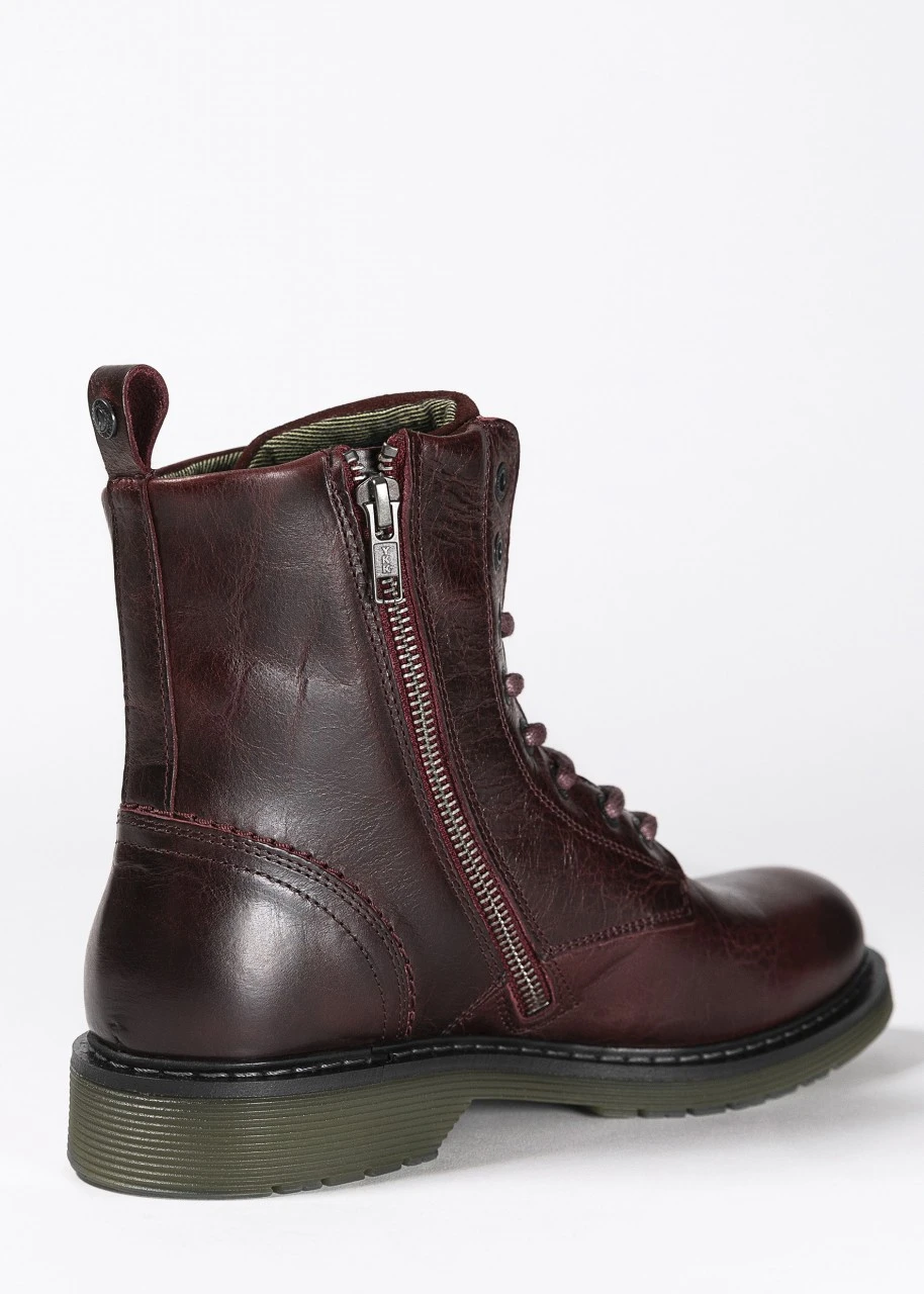 JOHN DOE Damen Motorradstiefel Sixty - Bordeaux 5 JOHN DOE Damen Motorradstiefel Sixty - Bordeaux – Bild 5