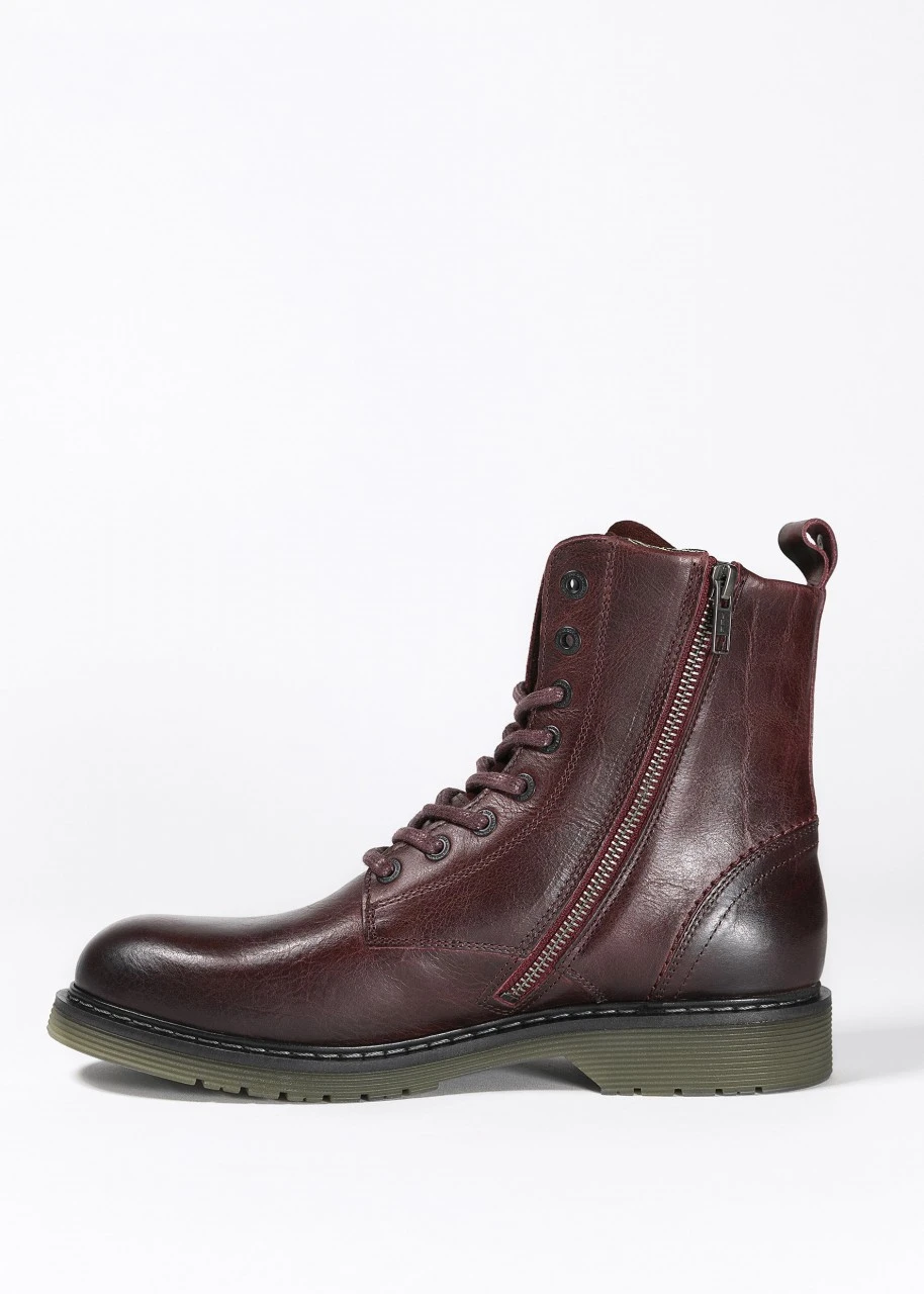 JOHN DOE Damen Motorradstiefel Sixty - Bordeaux 3 JOHN DOE Damen Motorradstiefel Sixty - Bordeaux – Bild 3