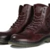 JOHN DOE Damen Motorradstiefel Sixty - Bordeaux