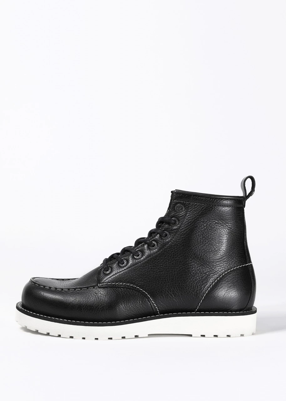 JOHN DOE Motorradstiefel Rambler - Schwarz 2 JOHN DOE Motorradstiefel Rambler - Schwarz – Bild 2