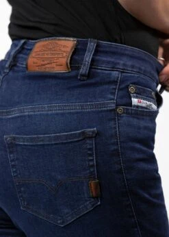 JOHN DOE Damen Jeans Betty High Waist Used XTM - Dunkelblau -ONeal Verkaufsgeschäft John Doe Women Jeans Betty High Waist Dark Blue 1280x1280