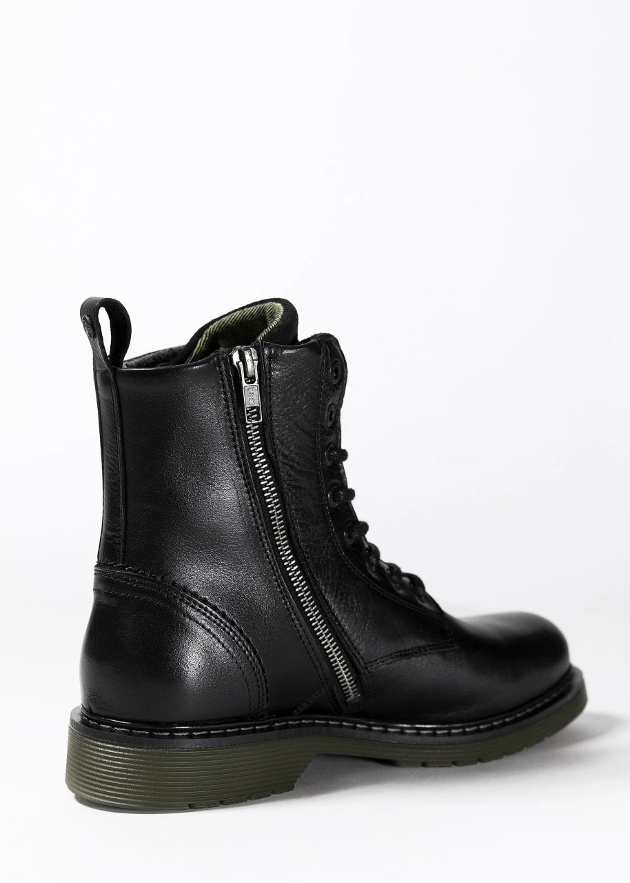 JOHN DOE Damen Motorradstiefel Sixty - Schwarz 5 JOHN DOE Damen Motorradstiefel Sixty - Schwarz – Bild 5