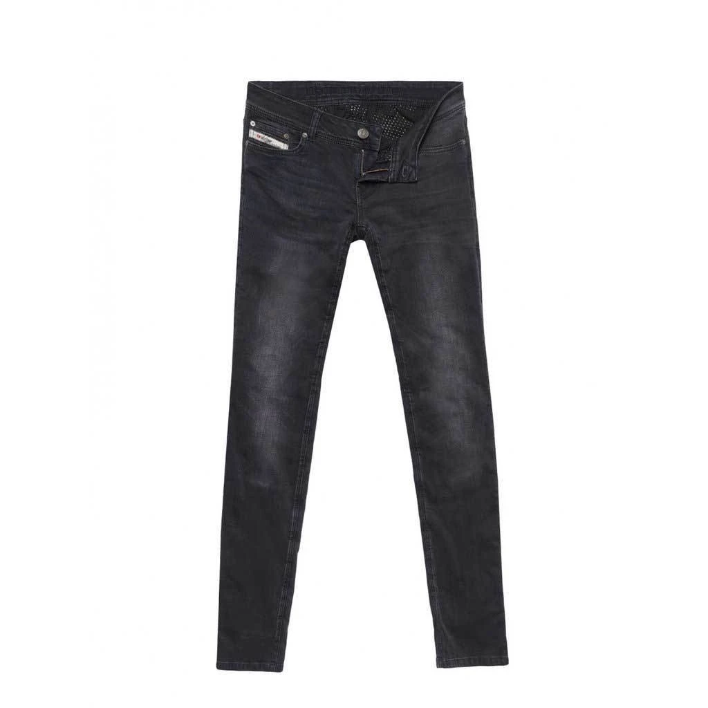 JOHN DOE Damen Jeans - Low Waist Betty"- Schwarz 1 JOHN DOE Damen Jeans - Low Waist Betty"- Schwarz