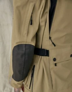 BELSTAFF PM Jacke Long Way Up Jacket - Wasserdicht, Beige 24 BELSTAFF PM Jacke Long Way Up Jacket - Wasserdicht, Beige -ONeal Verkaufsgeschäft LONG WAY UP JACKET DARK SAND 4 1280x1280