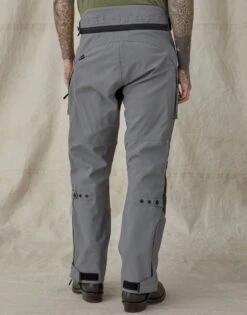 BELSTAFF PM Hose Long Way Up Trousers - Wasserdicht, Hellgrau -ONeal Verkaufsgeschäft LONG WAY UP TROUSER LIGHT GREY 2 1280x1280