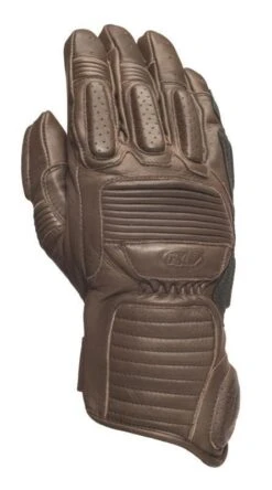 ROLAND SANDS Handschuhe Ace - Tobacco-braun