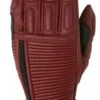 ROLAND SANDS Damen Handschuhe Gezel - Ochsenblut-rot