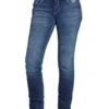 ROKKER Damen Jeans Rokkertech Pant Lady - Blau