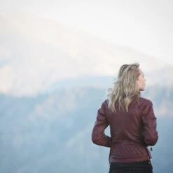 ROLAND SANDS DESIGN Damenjacke Riot - Ochsenblutrot -ONeal Verkaufsgeschäft Roland Sands Jacket Riot Oxblood 2 1280x1280