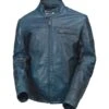 ROLAND SANDS Jacke Ronin Steel - Stahlblau