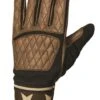 ROLAND SANDS Handschuhe Peristyle - Tobacco-braun
