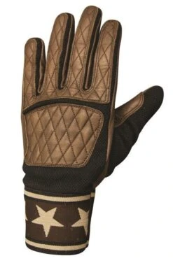 ROLAND SANDS Handschuhe Peristyle - Tobacco-braun