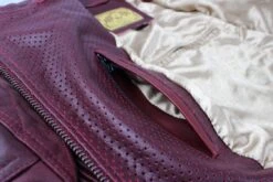 ROLAND SANDS DESIGN Damenjacke Riot - Ochsenblutrot -ONeal Verkaufsgeschäft Roland Sands Riot 3 1280x1280