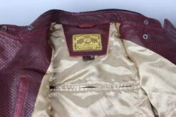 ROLAND SANDS DESIGN Damenjacke Riot - Ochsenblutrot -ONeal Verkaufsgeschäft Roland Sands Riot 4 1280x1280