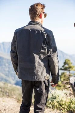 ROLAND SANDS DESIGN Jacke Truman - Schwarz -ONeal Verkaufsgeschäft Roland Sands Truman Black 16 1280x1280