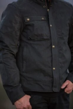 ROLAND SANDS DESIGN Jacke Truman - Schwarz -ONeal Verkaufsgeschäft Roland Sands Truman Schwarz 14 1280x1280