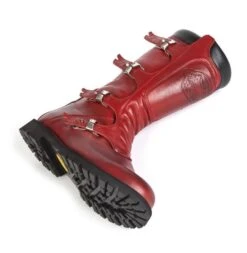STYLMARTIN Motorradstiefel Continental - Rot 11 STYLMARTIN Motorradstiefel Continental - Rot -ONeal Verkaufsgeschäft Stylmartin Boots Continental red 1280x1280